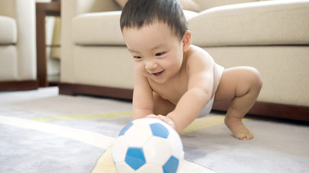 Mainan bayi 9 bulan