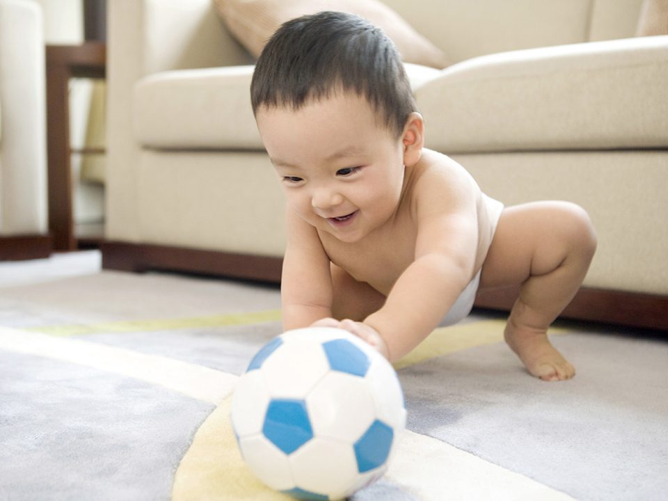 Mainan bayi 9 bulan