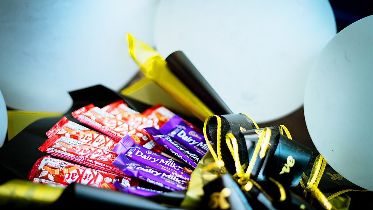 Membuat Buket Snack