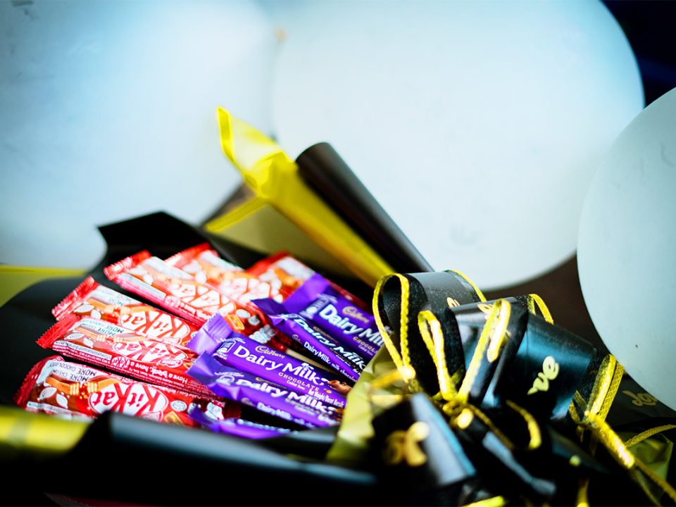 Membuat Buket Snack