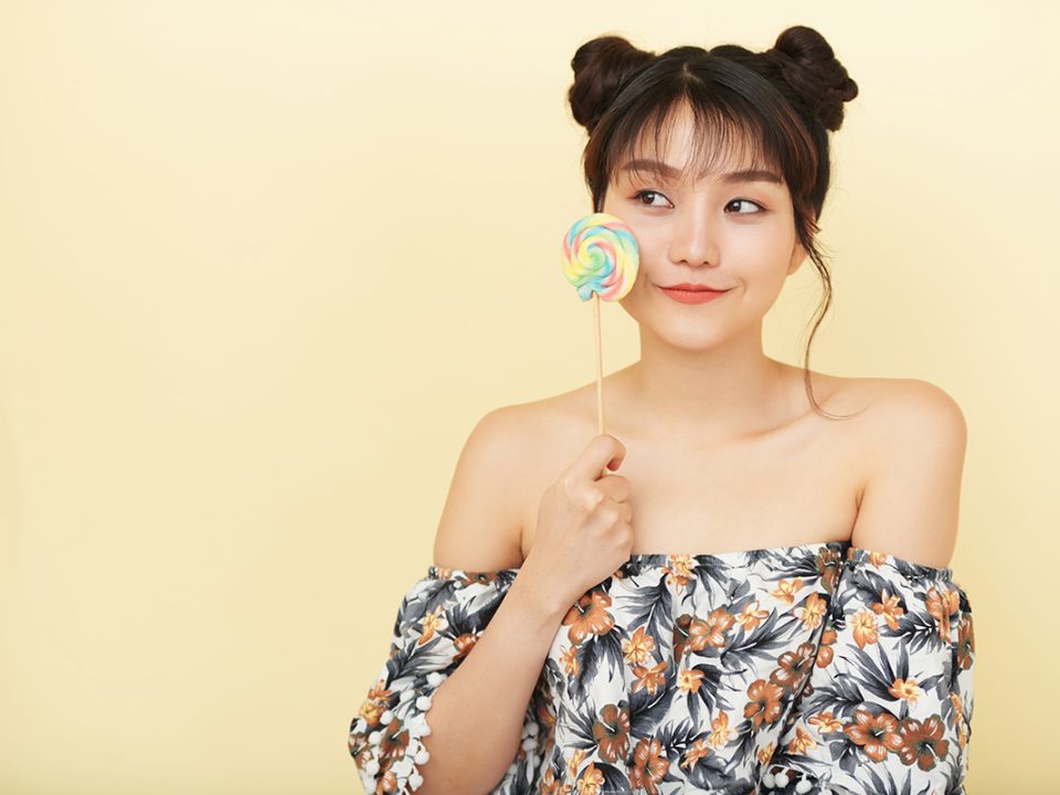 Rambut Jidat Lebar