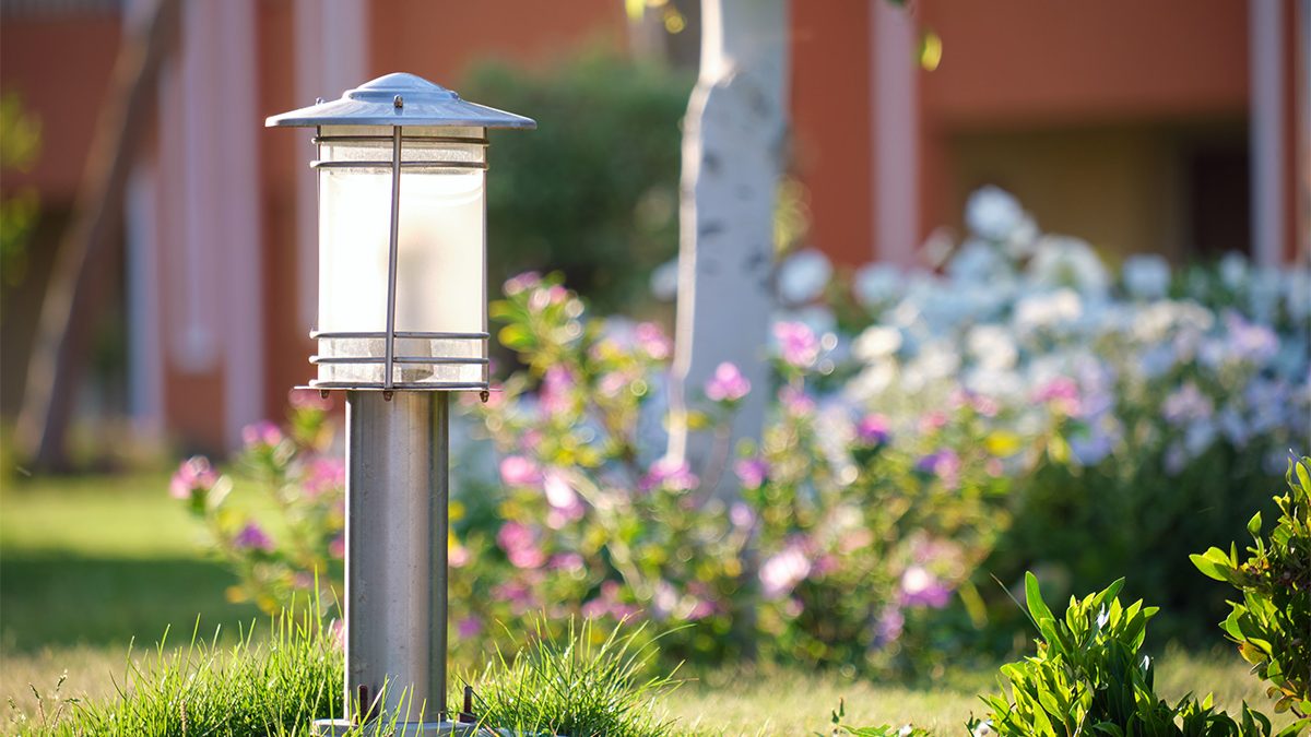 Jenis Lampu Taman