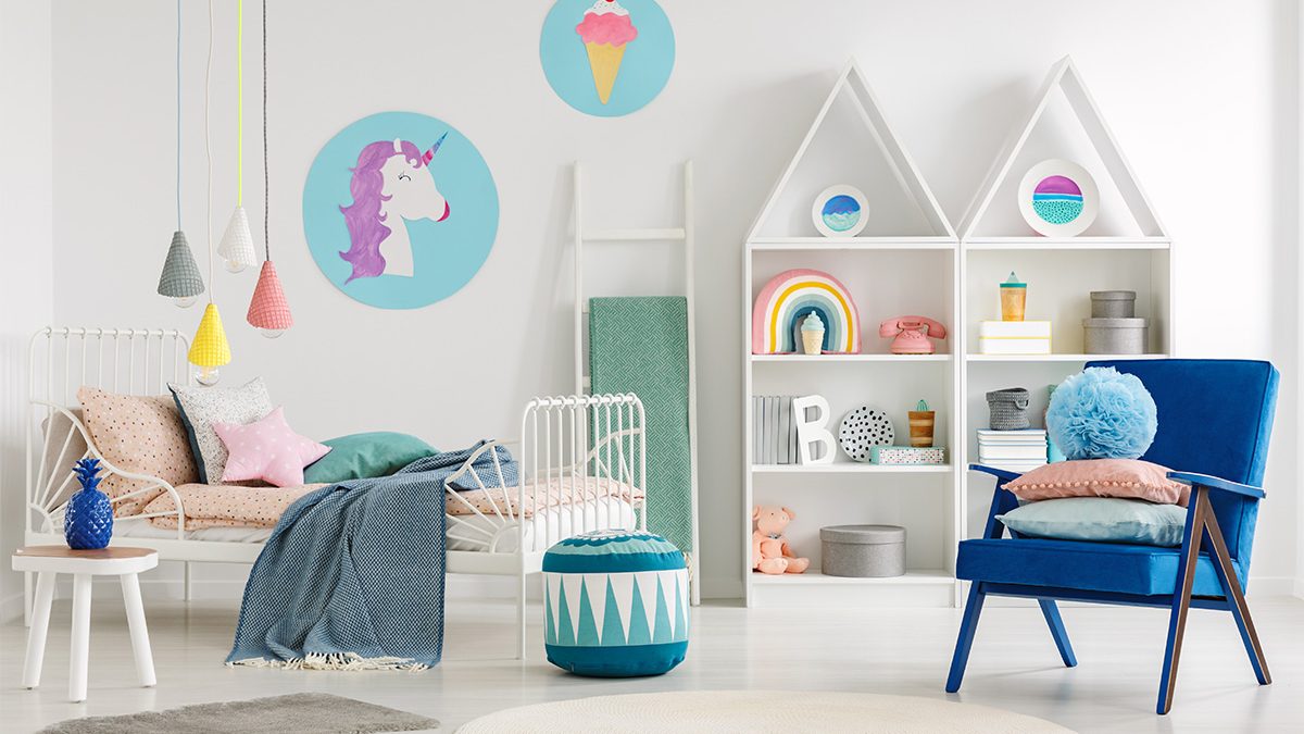 Jenis Tempat Tidur Anak