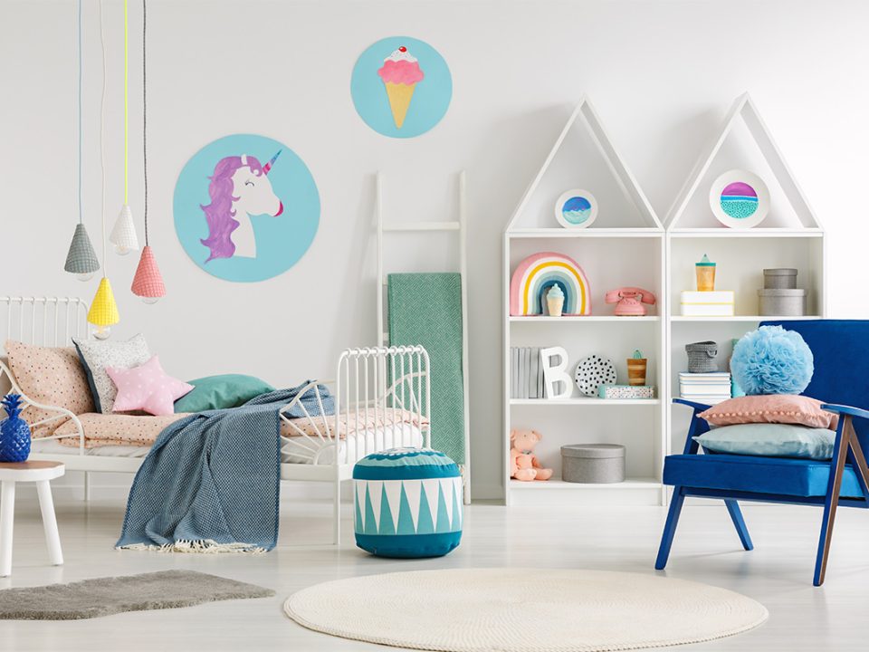 Jenis Tempat Tidur Anak