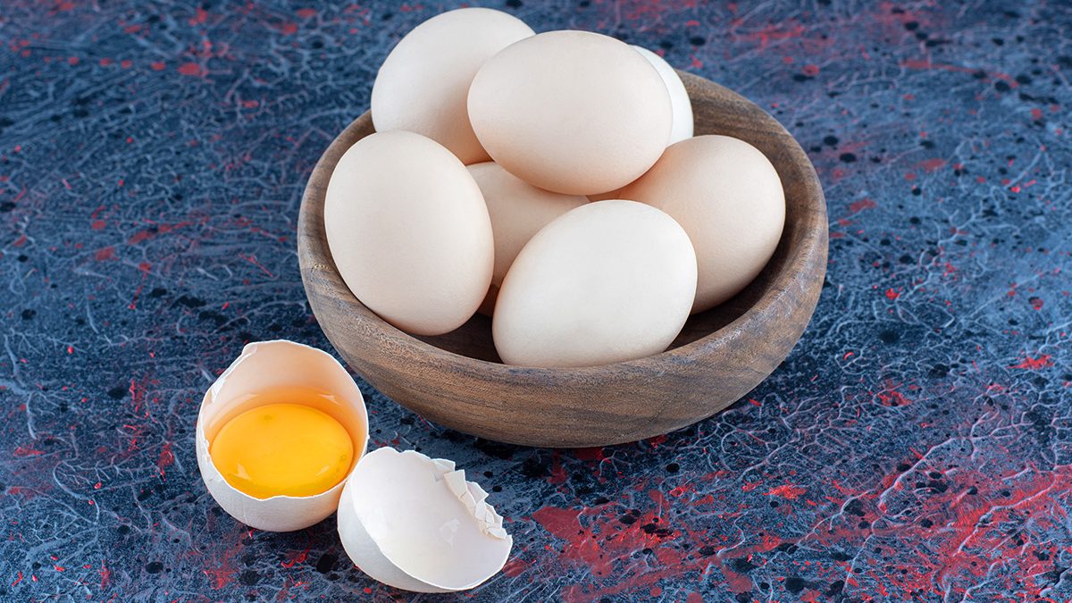 Telur yang bagus