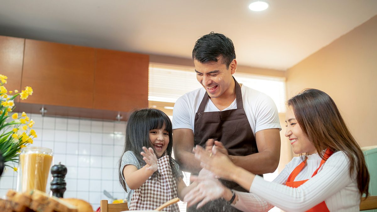 Memasak bersama Anak