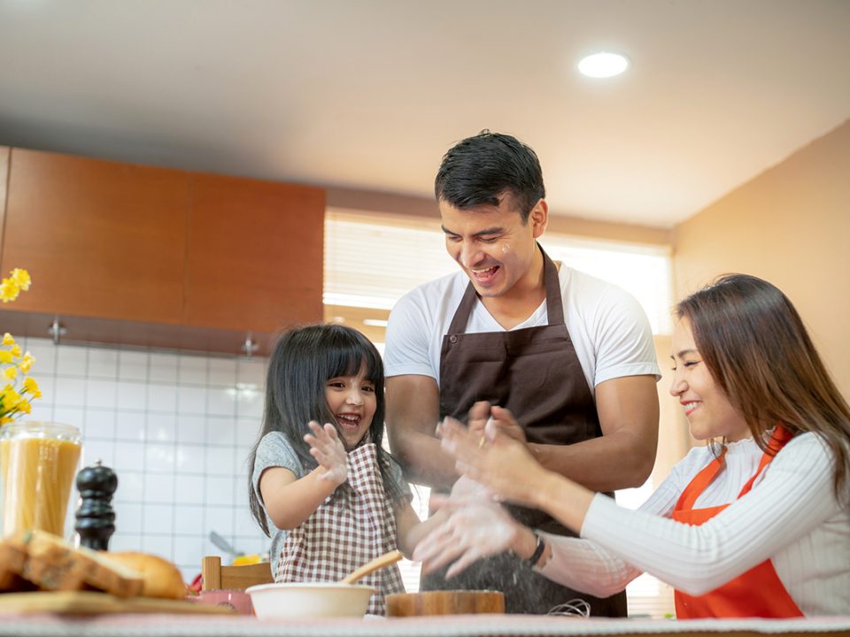 Memasak bersama Anak