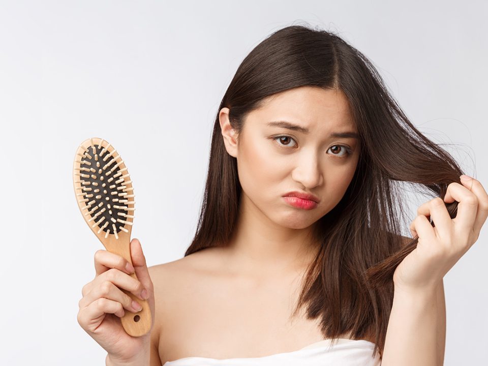 Cara Mengatasi Rambut Kering