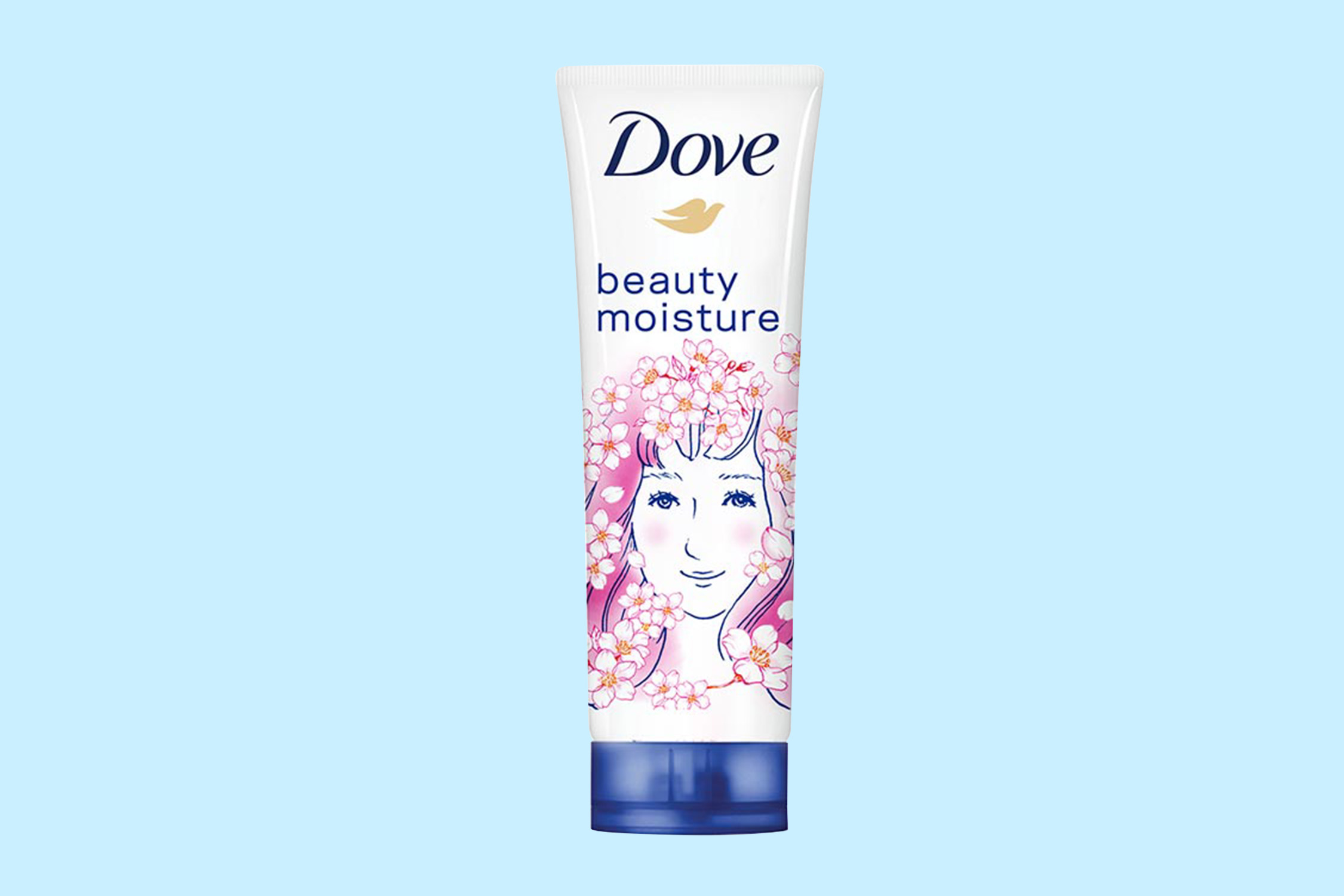 Facial wash Dove Beauty Moisture Facial Foam untuk kulit kering
