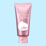 Facial wash untuk kulit kering Senka Perfect Whip Collagen In