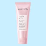 Wardah Hydra Rose Gel To Foam Cleanser