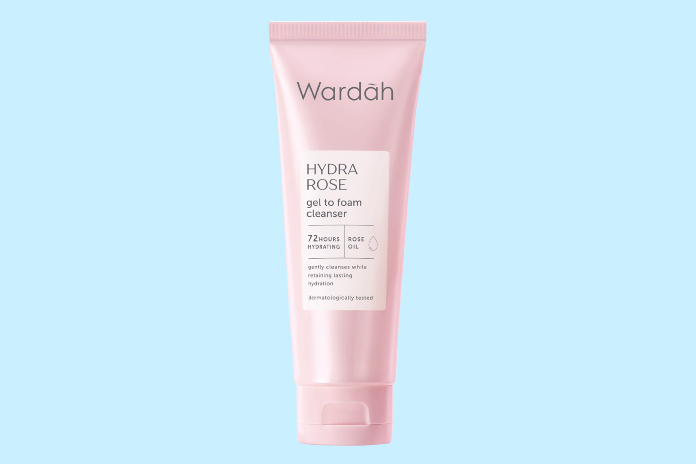 Facial wash untuk kulit kering Wardah