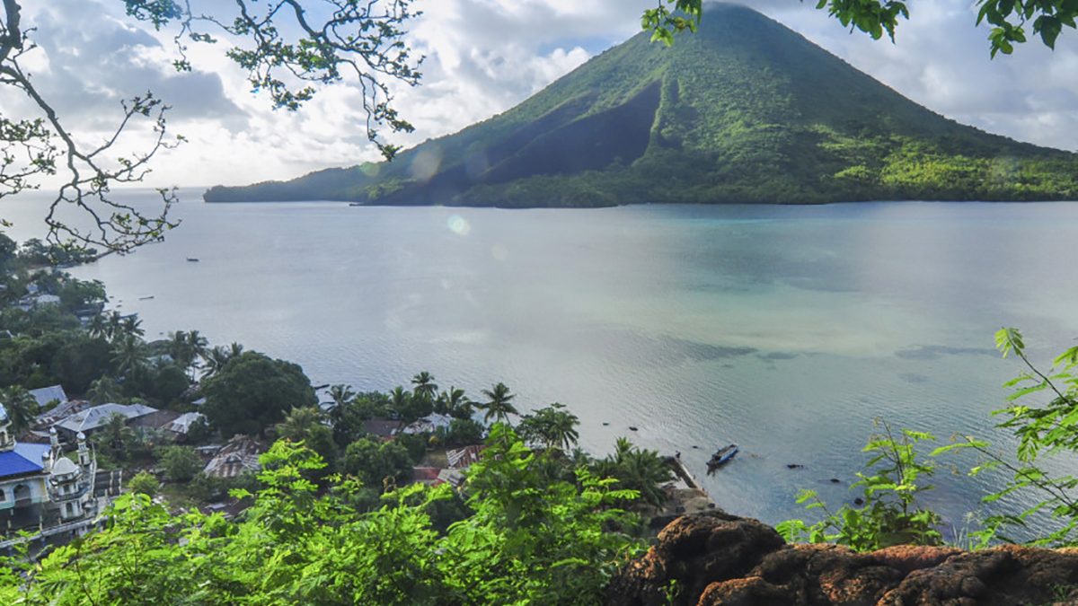 Wisata di Banda Neira