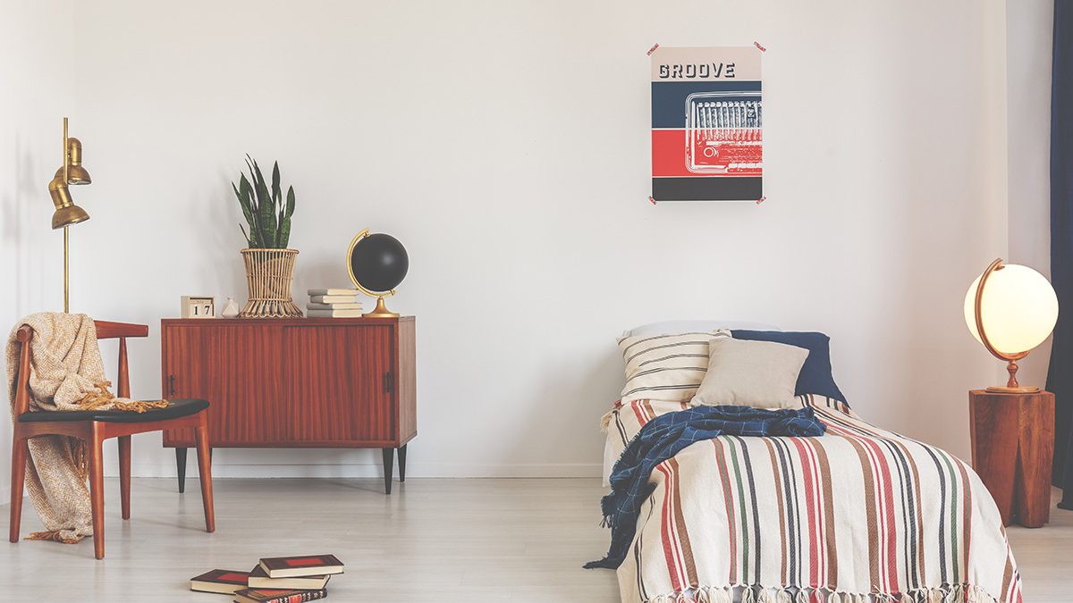 Kamar Tidur Vintage