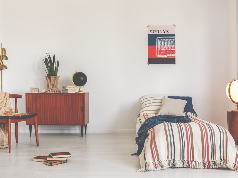 Kamar Tidur Vintage