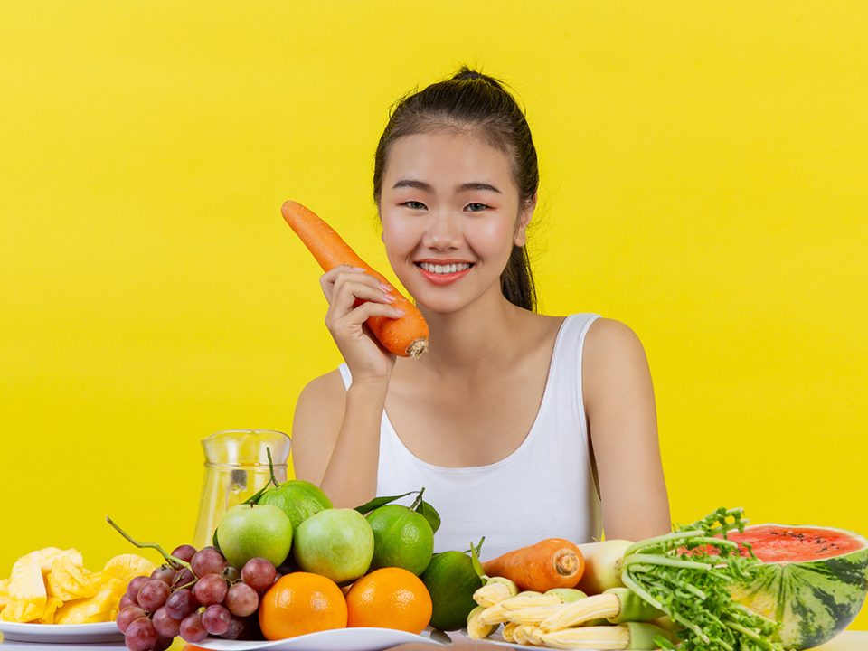 Makanan untuk Paru-paru