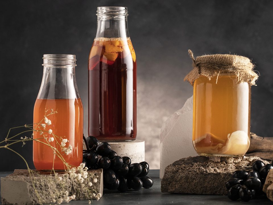 Manfaat Teh Kombucha
