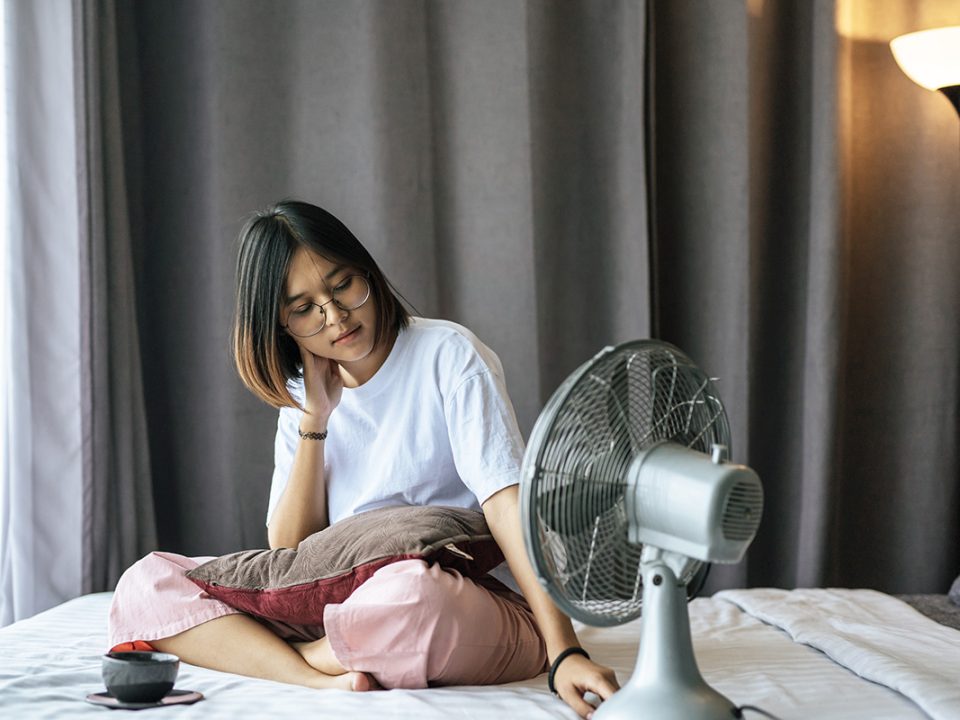 Tidur dengan Kipas Angin