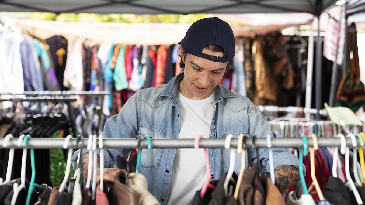 Bisnis Thrift shop