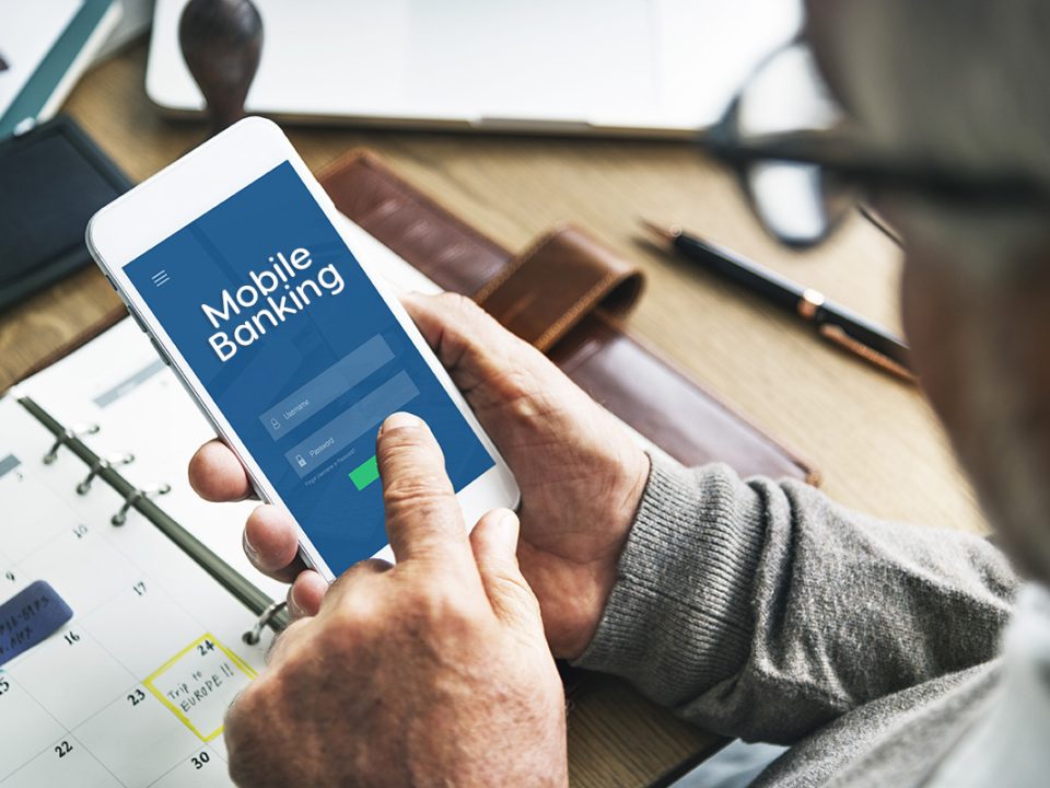 Mobile banking aman