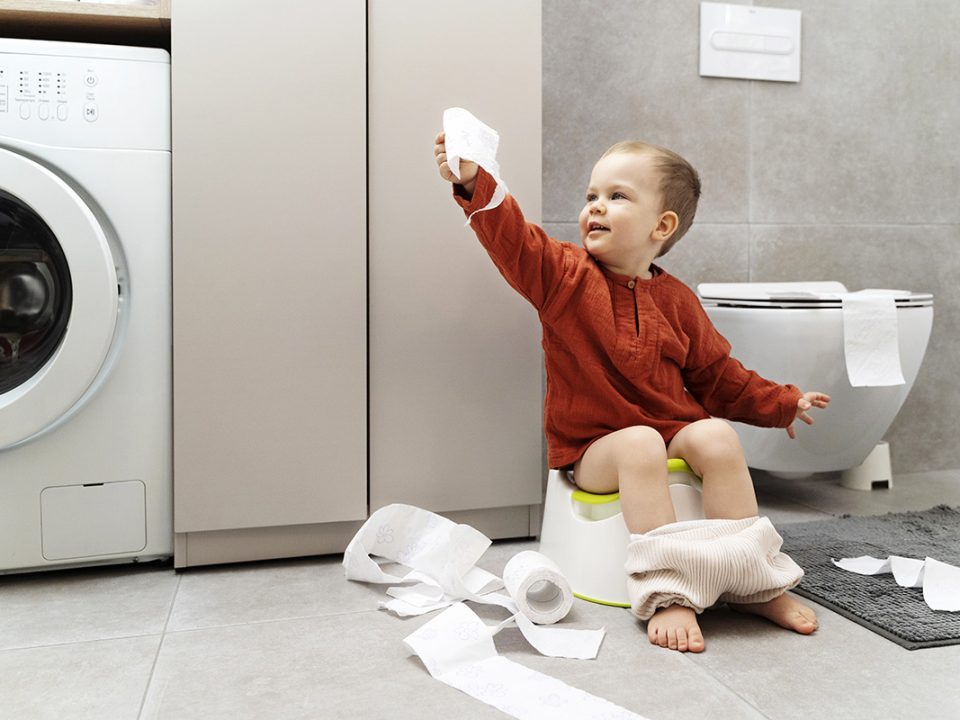 Anak Toilet Training