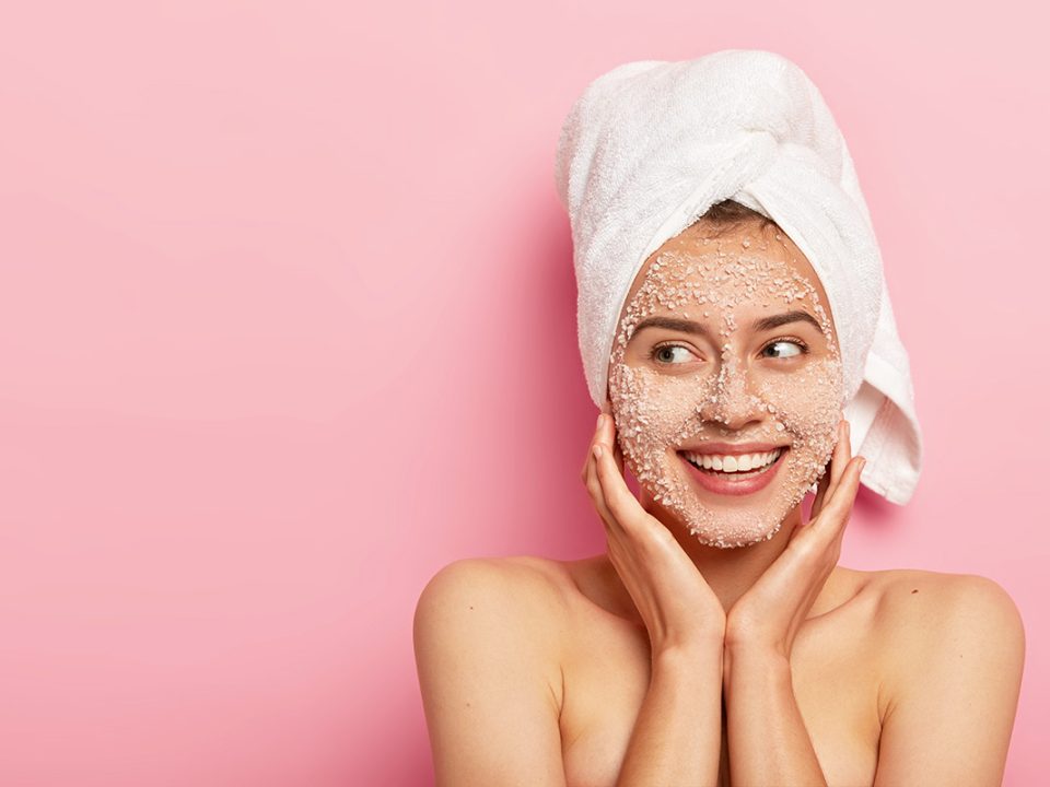Masker Komedo Alami