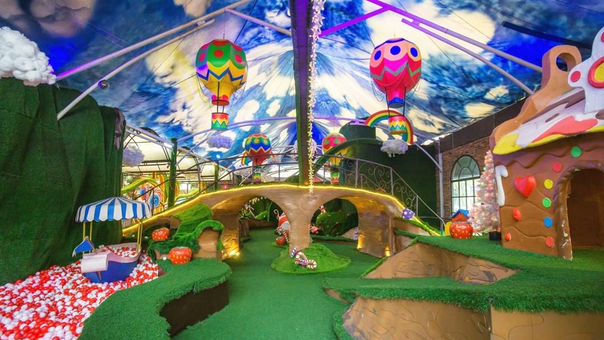 Playground di Bandung Lembang Wonderland
