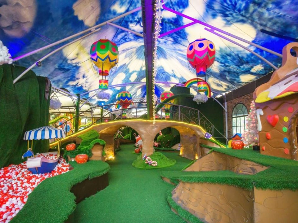 Playground di Bandung Lembang Wonderland
