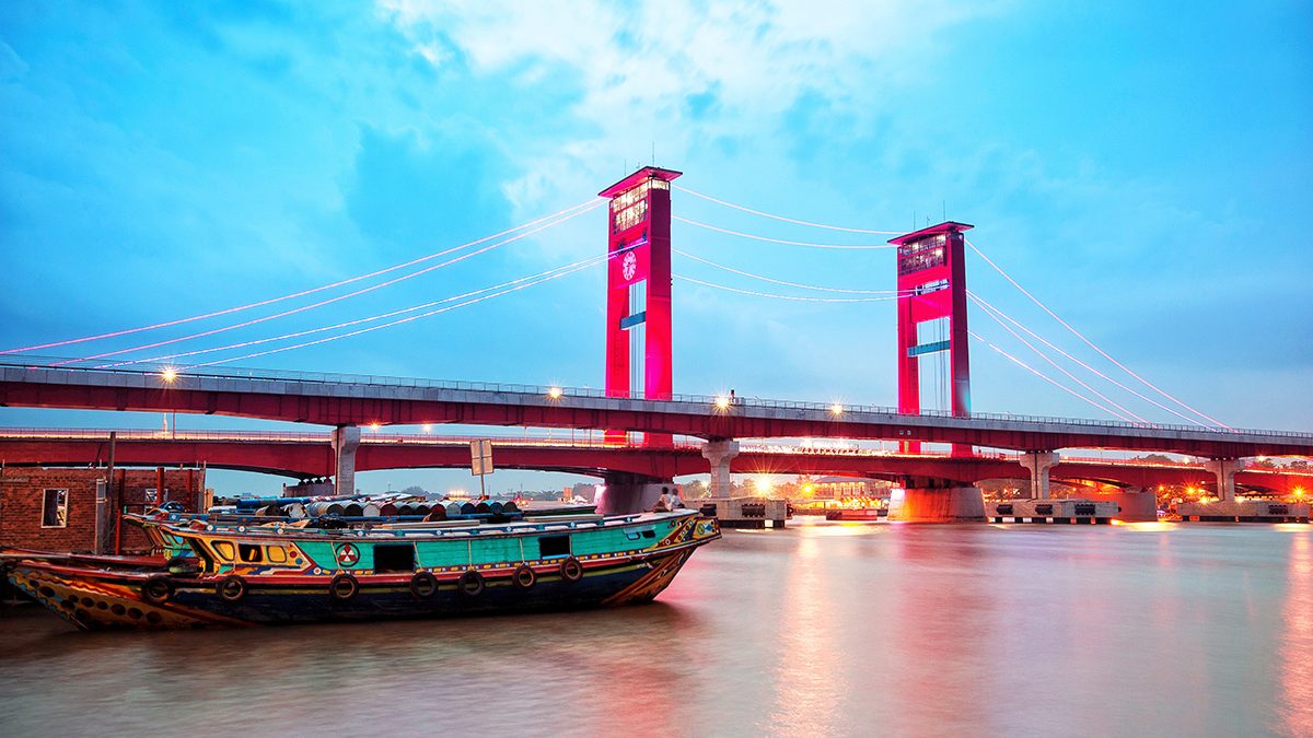 Wisata di Palembang Ampera