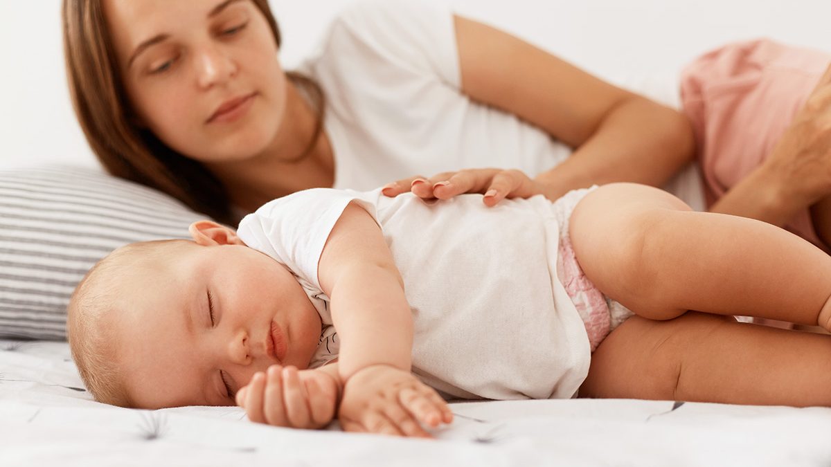 Menidurkan Bayi Tanpa Digendong