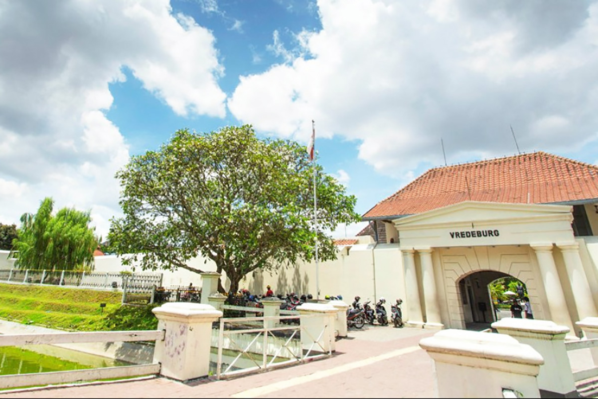 Museum di Yogyakarta Benteng Vredeburg