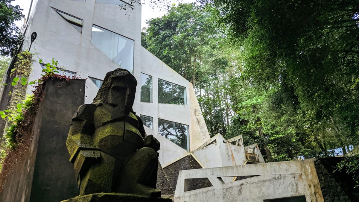 Museum di Yogyakarta Museum Ullen Sentalu