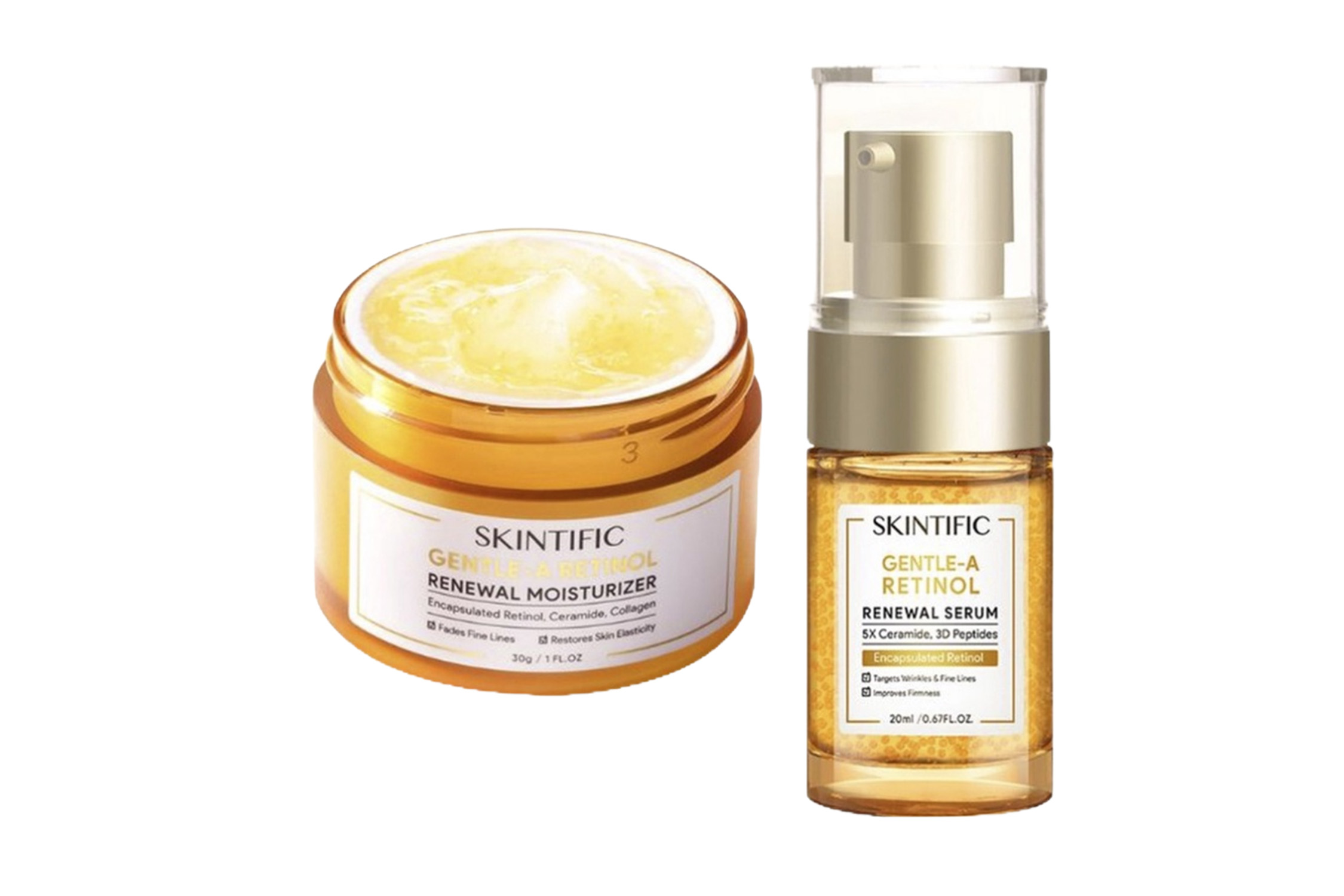 Skintific Gentle A Retinol Renewal Serum