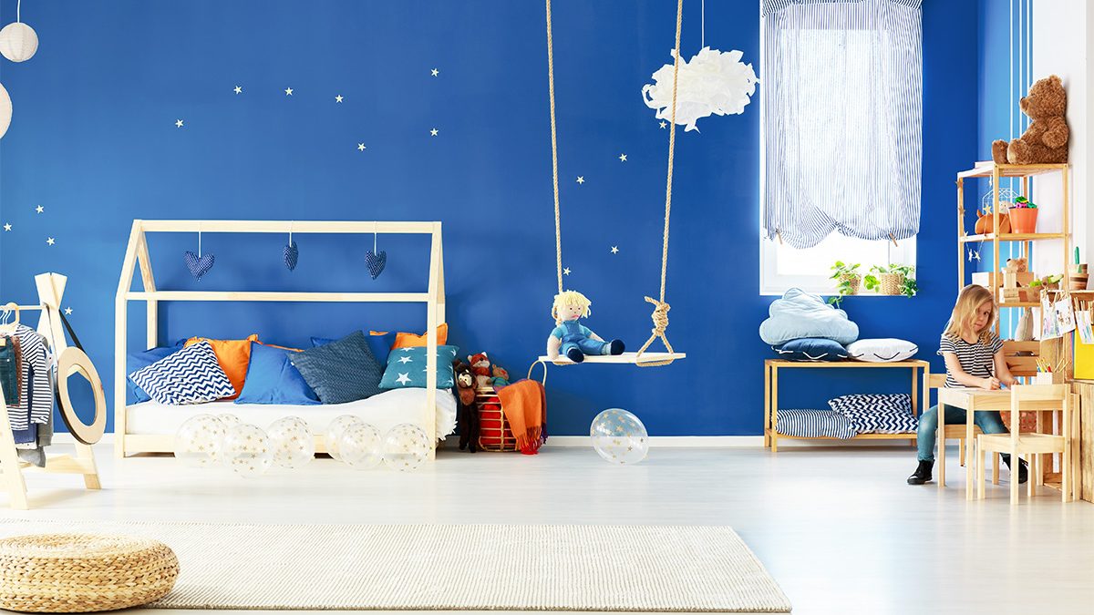 Warna Kamar Anak