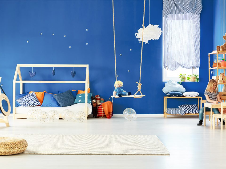 Warna Kamar Anak