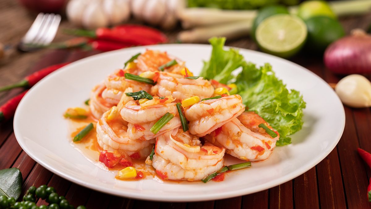Manfaat Udang