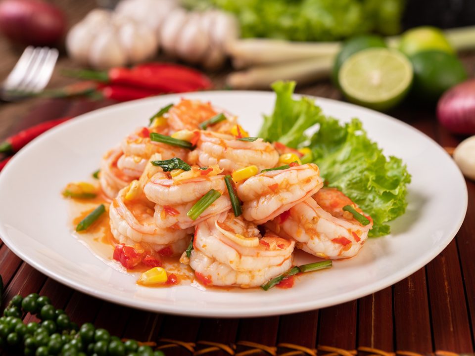 Manfaat Udang