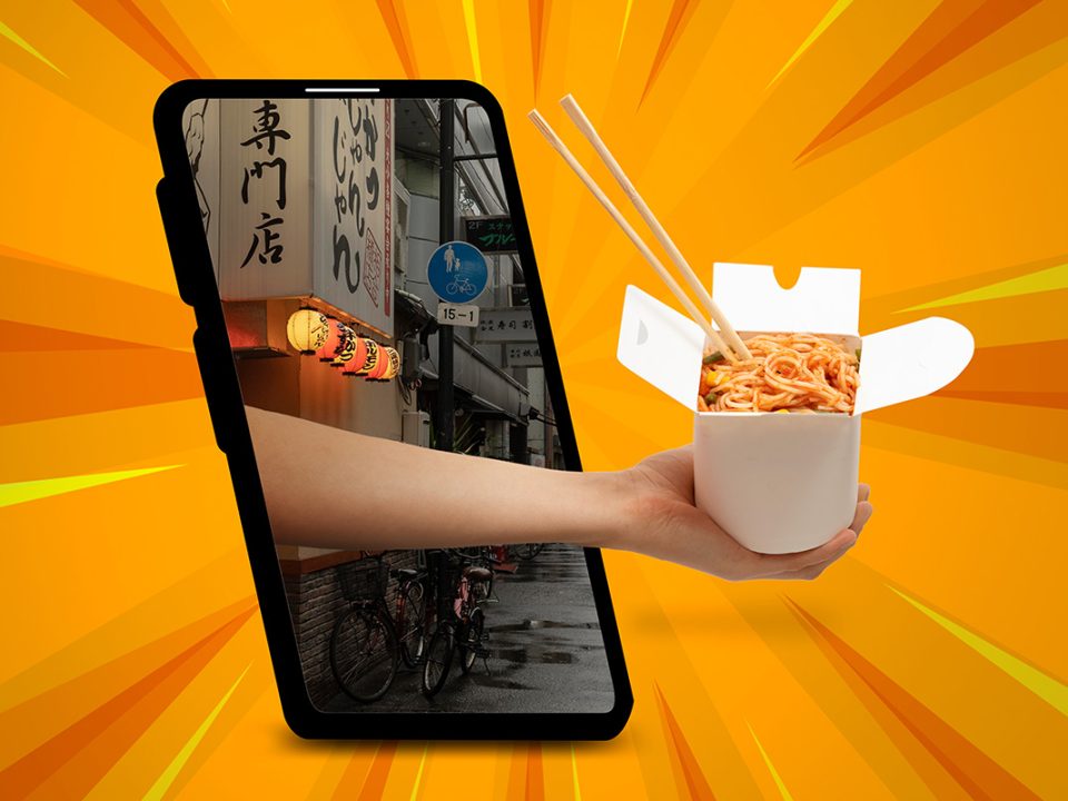 Jualan Makanan Online