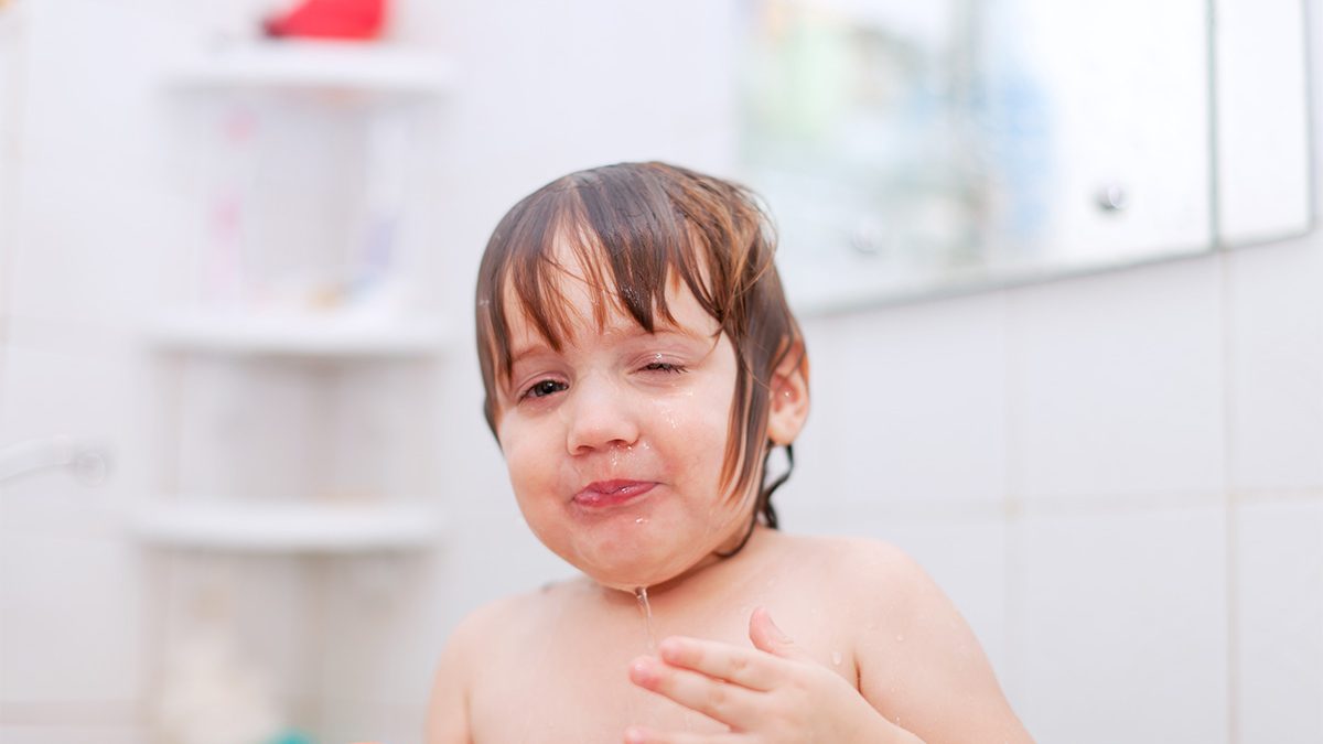 Anak Tidak Mau Mandi