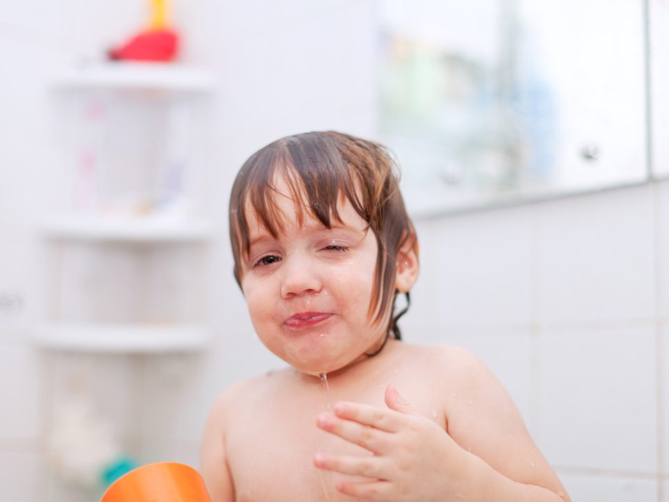 Anak Tidak Mau Mandi