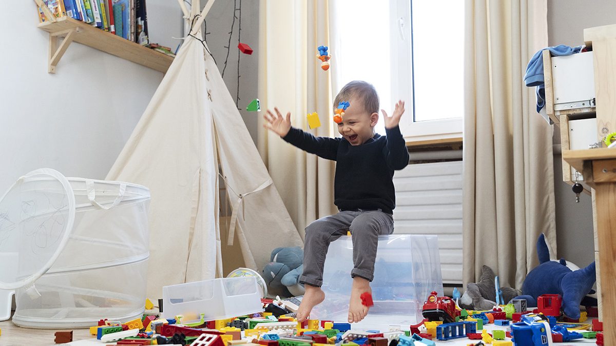 Penyebab Anak Hiperaktif