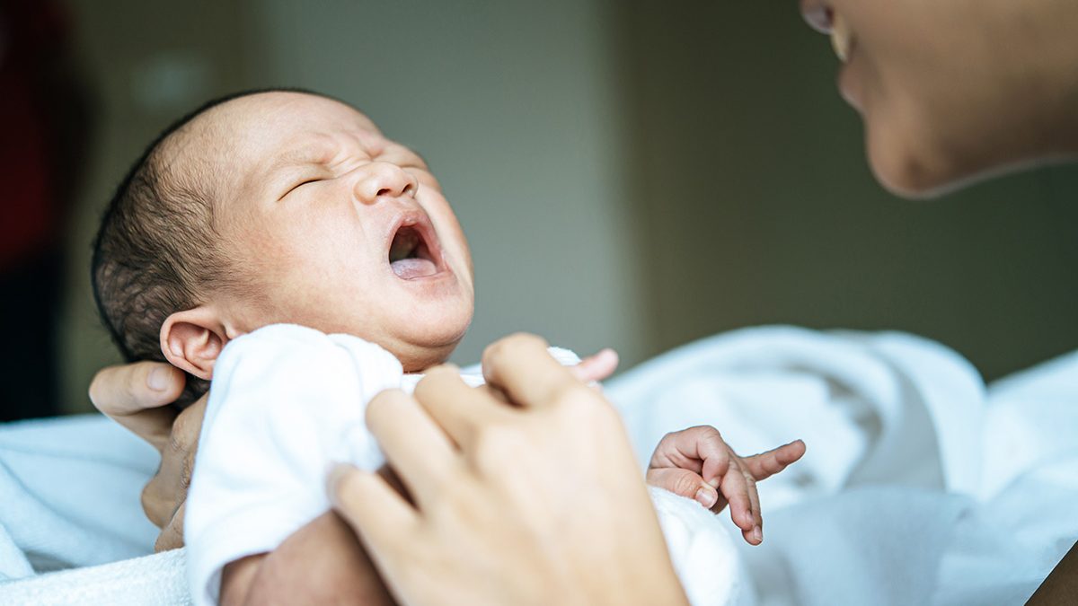Penyebab Bayi Rewel