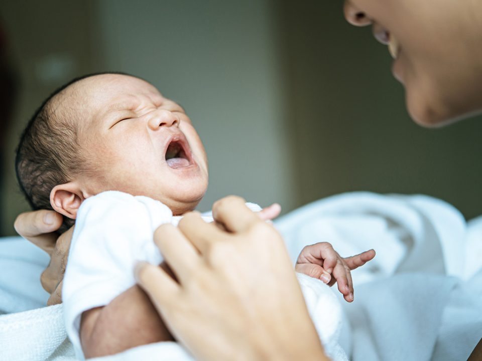 Penyebab Bayi Rewel