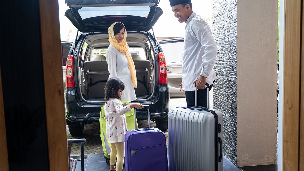 Persiapan Mudik Lebaran
