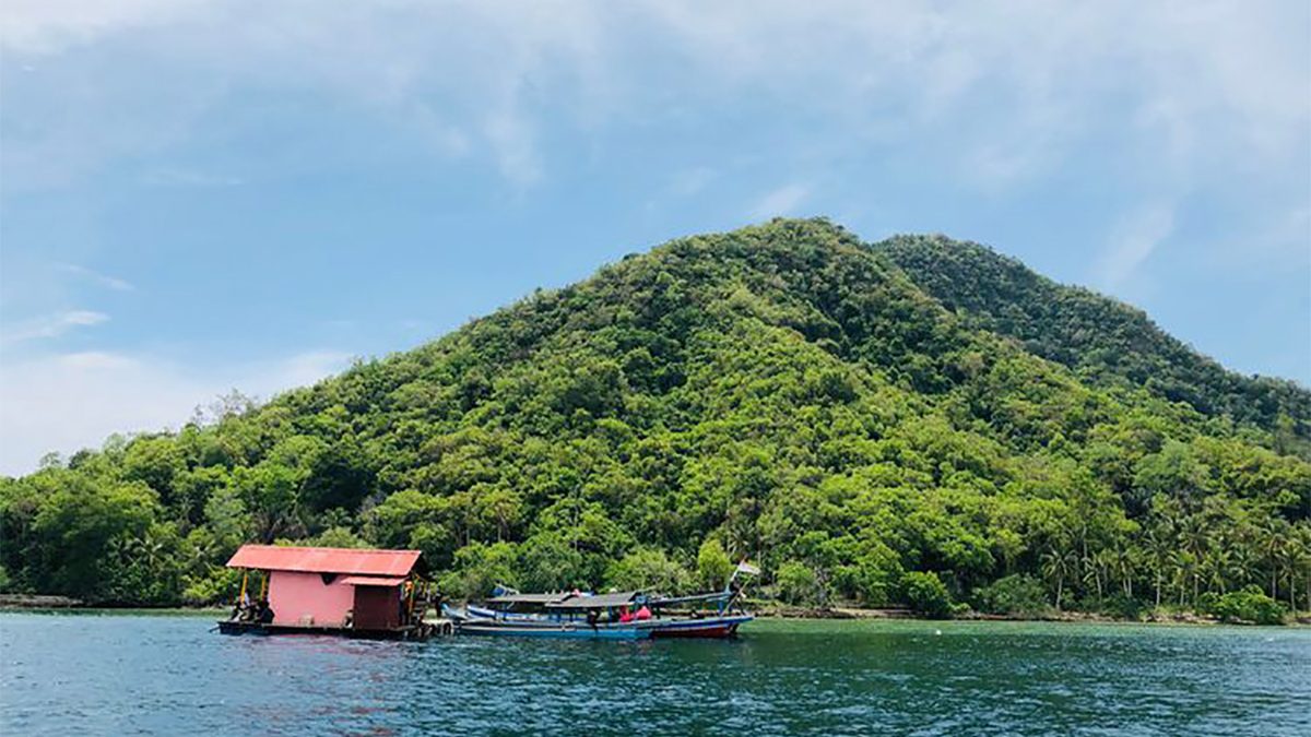Wisata di Lampung Pulau Pahawang