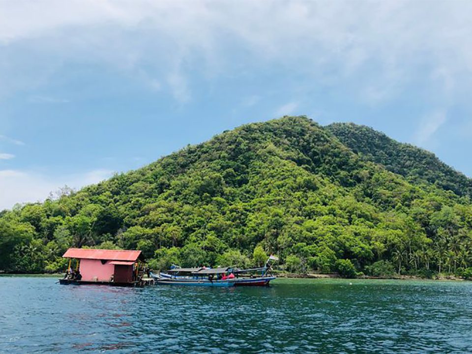 Wisata di Lampung Pulau Pahawang