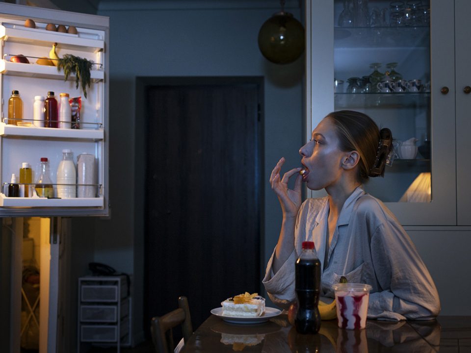 Makan Malam Bikin Gemuk