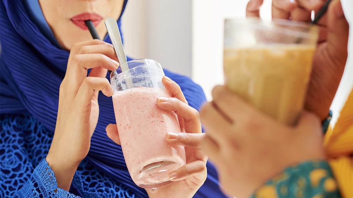 Minuman Sehat Puasa