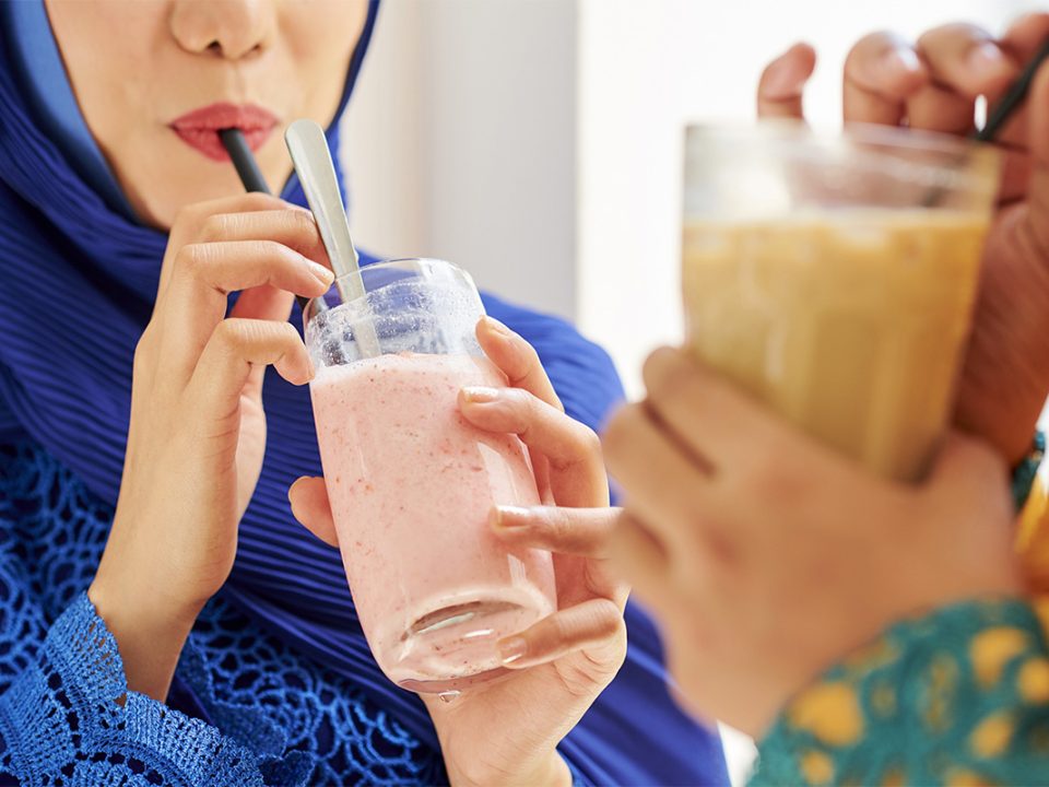 Minuman Sehat Puasa