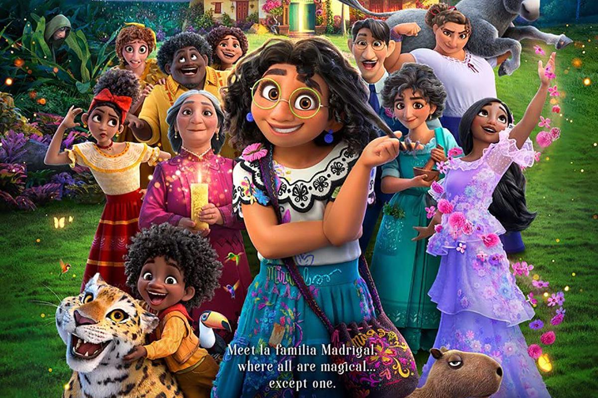 Film Animasi Anak Encanto